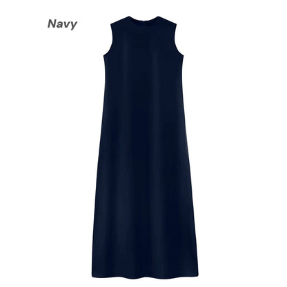 woman clothes thicken ribbing closed-fit wrap tops + Satin Adjustable straps dress (ship out in 1 day)