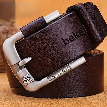Famous Luxury Brand Designer Belts for Men Original Real Genuine Leather Belt Alloy Pin Buckle Men's Waist Straps for Jeans Belt