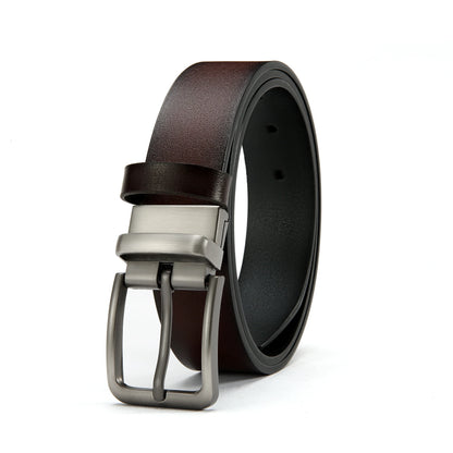 Men Leather Belt  Automatic Buckle Pin Buckle High Quality Male Leather Strap Luxury Jeans for Men Men Accessori
