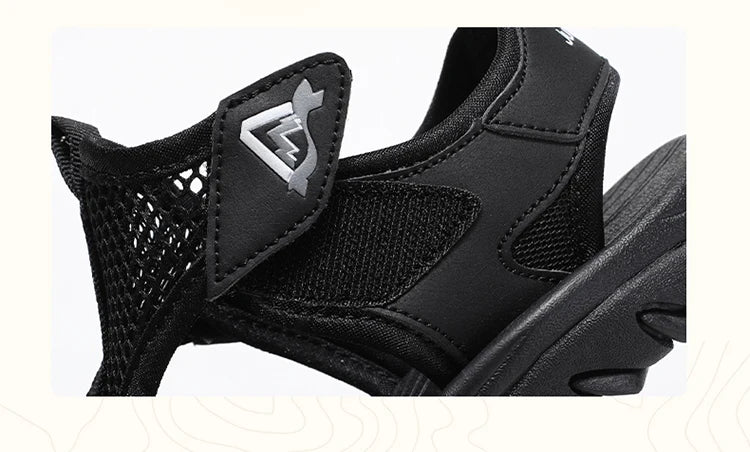 Kids Beach Water Sandals for Boys New Summer Girls Casual Shoes Closed Toe Anti-Collision Children Walking Sandials