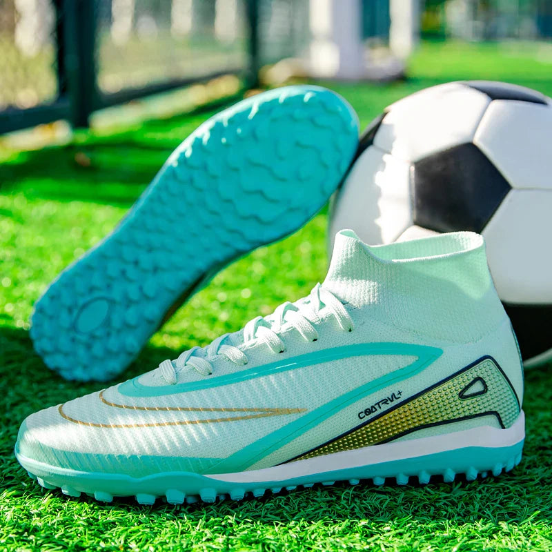 New Men Football Boots Professional Ultralight Match Grass Futsal Soccer Shoes Cleats Women Unisex High-quality TF/FG Sneakers