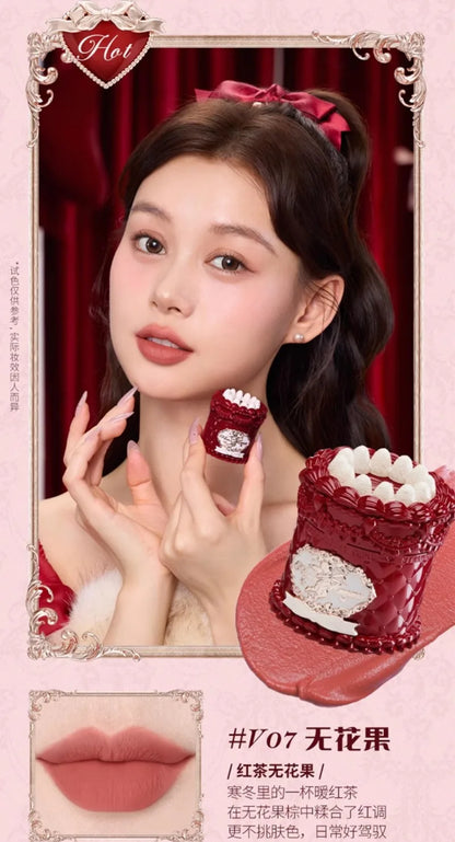Strawberry Cupid Collection Makeup Kit Full Professional Face Palette Blush Eyeshadow Lip Cream Solid Perfume Sets