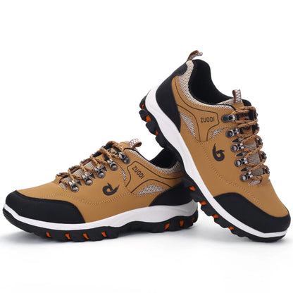 2025 New lightweight casual sports shoes, men's plaque-sized running shoes, loafers, walking and outdoor hiking shoes