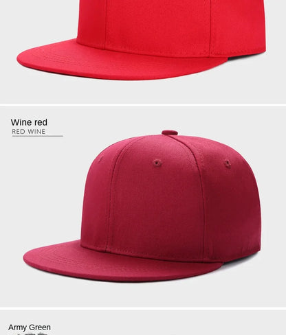 Large 64cm Back Closed Skateboard Cap Women Fitted Baseball Cap XXL Male Big Size Snapback Caps Plain Football Hat 60cm 62cm