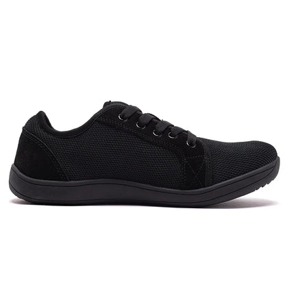 Unisex Wide Toe Barefoot Shoes for Men Women Outdoor Trail Running Minimalist Walking Shoes Lightweight and Breathable