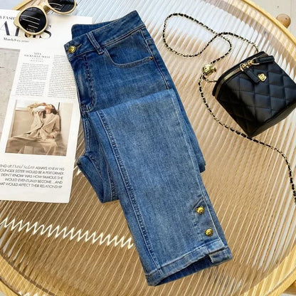 Women's Street wear high waisted Loose Casual Pants