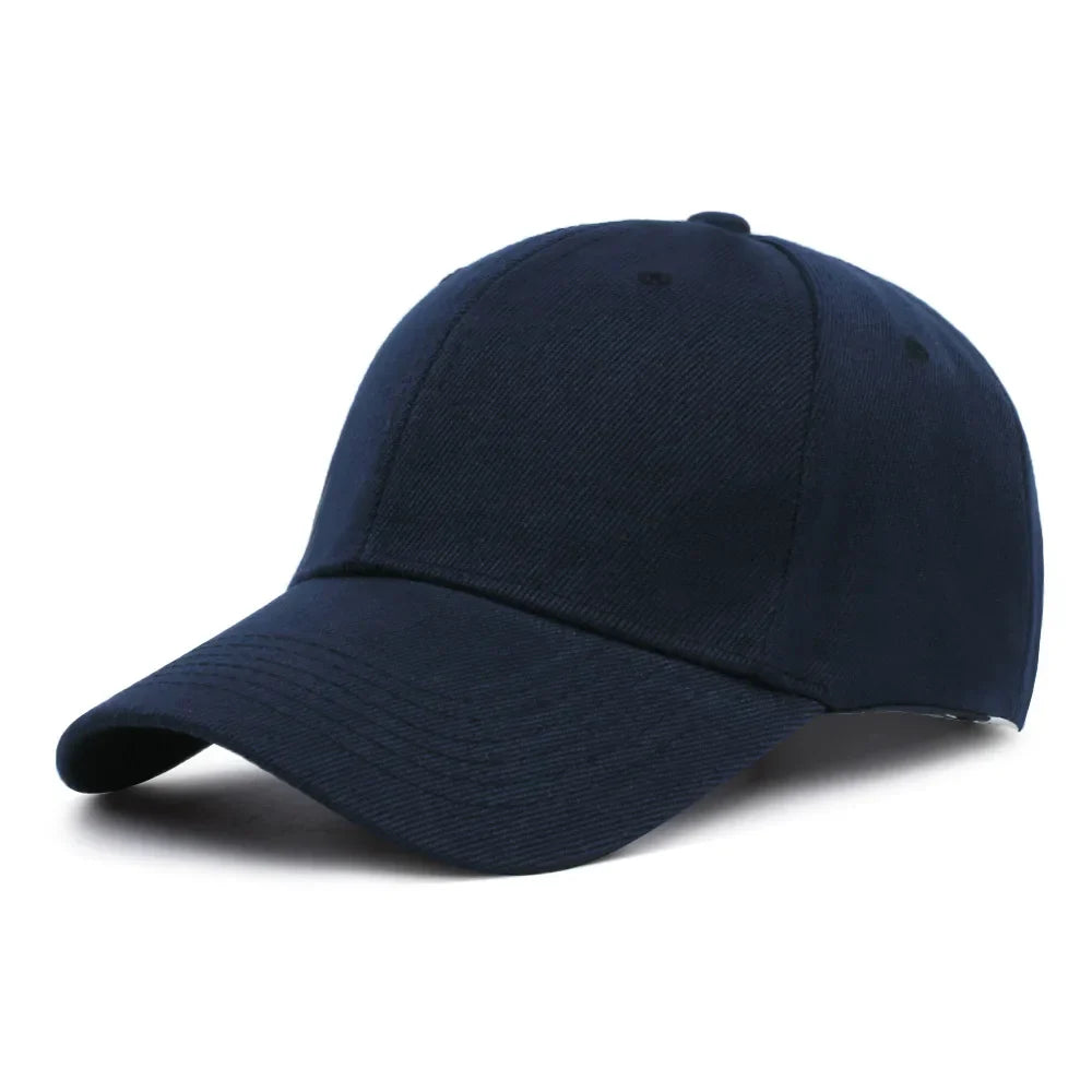Men Women Multiple Colour Baseball Cap Peaked Cap Solid Color Adjustable Unisex Spring Summer Dad Hat Shade Sport Baseball Hats
