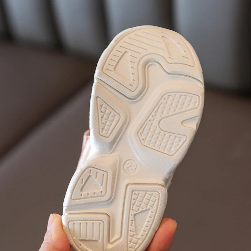 2026 Summer Girls Kids Sandals Soft Comfortable Closed Toe Protective Sandals,Cartoon Colorful Cute Shoes Kids Summer Boys Girls