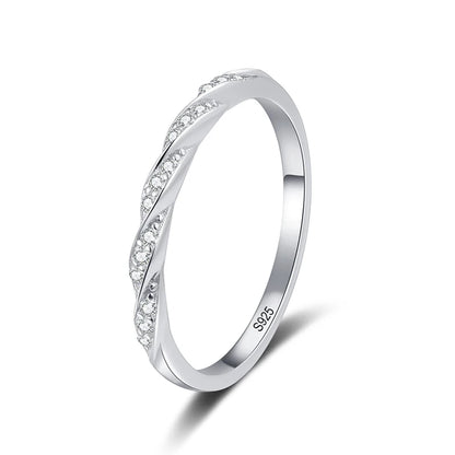 All Moissanite Lab Diamond Ring for Women 925 Sterling Silver Rings with Gold Plated Wedding Bridal Proposal Promise Band