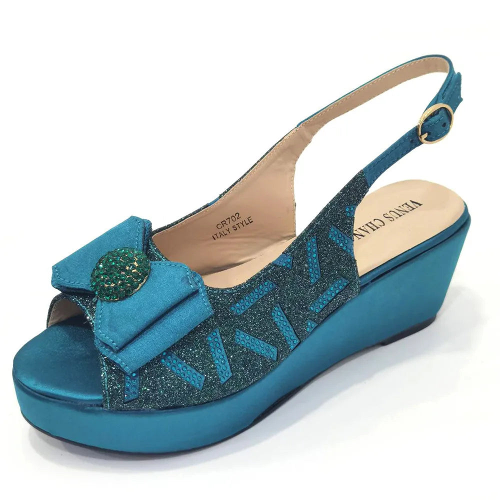 Sapatos e bolsas italianos combinando 2024, festa feminina de salto para cor café, design italiano, casamento, sapatos de tamanho maior