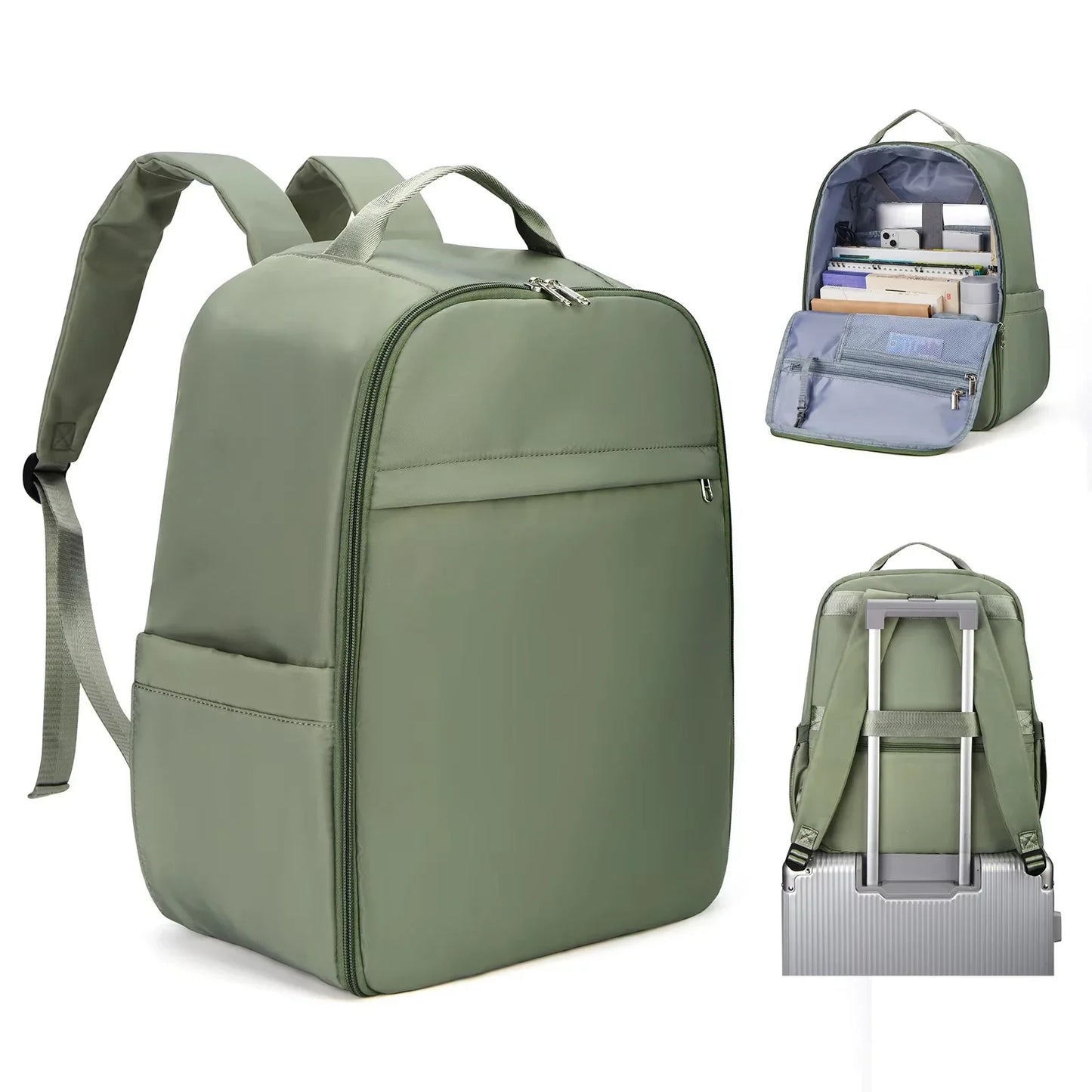 Easyjet Cabin Bag 45x36x20 Backpack, Travel Backpack Woman Ryanair with Aeroplane Backpack Hand Luggage Laptop Man Daypack