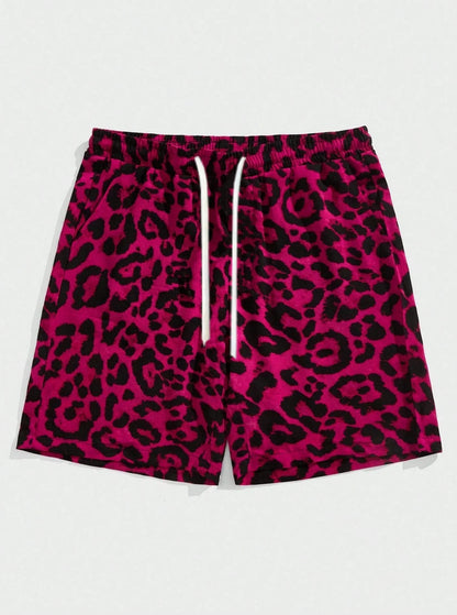 2025 Women Summer Classic Leopard dot Beach Shorts New Fashion plus size  Men Women daily  Shorts csaual Trunks  Shorts
