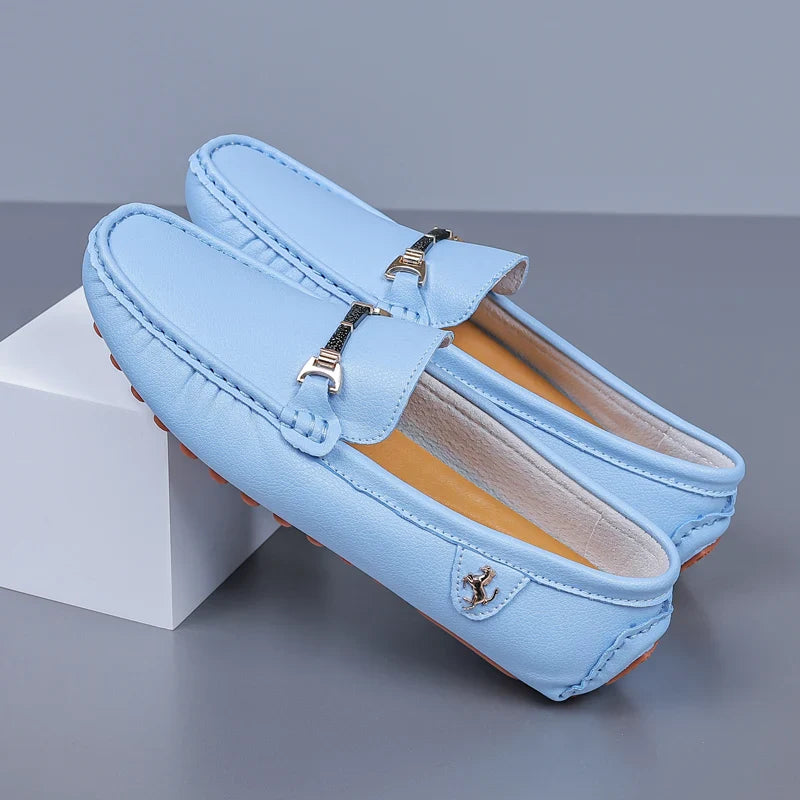 Men Loafers Shoes Formal Dress Shoes Business Casual Shoes for Men Wedding Party Office Shoes Soft PU Leather Loafers Men