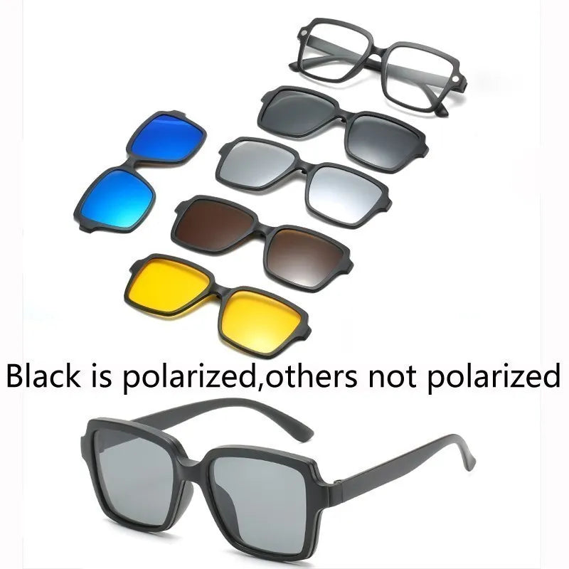 Sunglasses Clip Magnet Clip on Sunglasses  Clip on Sun Glasses Frame