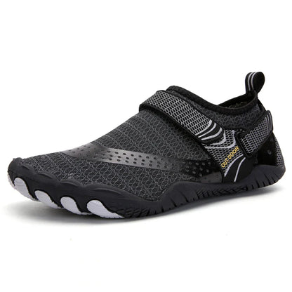 Unisex  Aqua Shoes Quick Dry Beach Shoes Men Breathable Sneakers Barefoot Upstream Water Shoes Women Swimming Sport Shoe