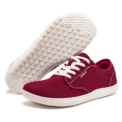 Men Minimalist Barefoot Shoes | Zero Drop | Unisex Wide Width Fashion Sneaker