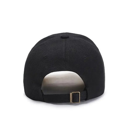 Mens Hats Cotton Baseball Cap Unisex Adult Letter Embroidered Fashion Summer Sun Visor Hiphop Dad Hat Snapback Rap Adjustable