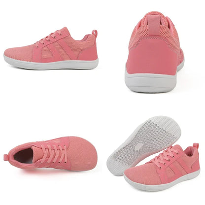 Men's Wide Minimalist Barefoot Sneakers | Unisex Zero Drop Sole | Optimal Relaxation