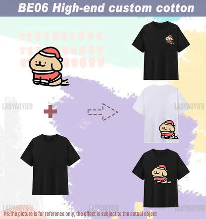 Funny Snorlax X Sleepknot Graphic Print Cotton T-shirt, Anime & Manga Gifts Men's Women's, Unisex Shirt Cotton Tee Summer Tops