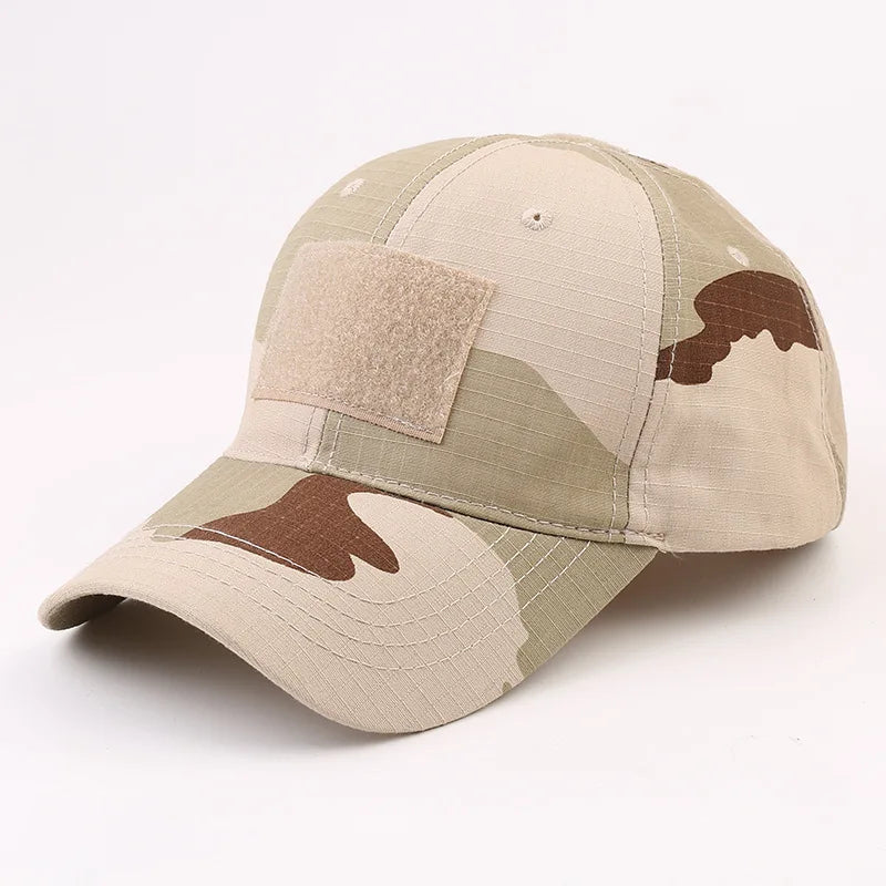 Outdoor camouflage hat Baseball hat Hunting hat Sports hat Bicycle hat Men Women Adult hat Duck tongue hat