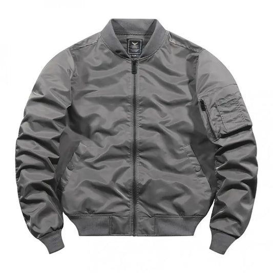 Spring Autumn Bomber Jacket Men Women Military Fly Jacket Varsity Baseball Flight Coat Mens Windbreaker Mens Clothing 2025