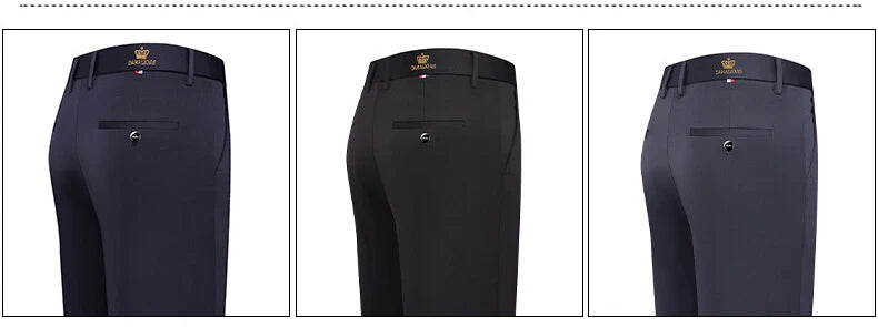 Sping Summer Men's Vent Stretch Pants Quick Dry Lightweight Casual Pants 4 Way Stretch Straight-Fit Utility Work Pants