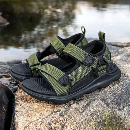 Boys Sports Sandals Soft Rubber Sole Non Slip Lightweight Breathable Kids Summer Outdoor Beach Running Casual Shoes 30-38