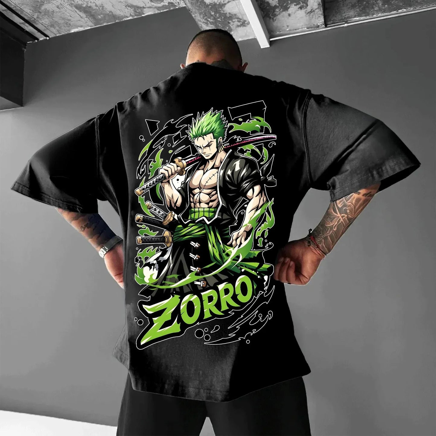 Oversized Printing Men's Streetwear T-Shirt Summer Casual Cotton Breathable Casual Tops