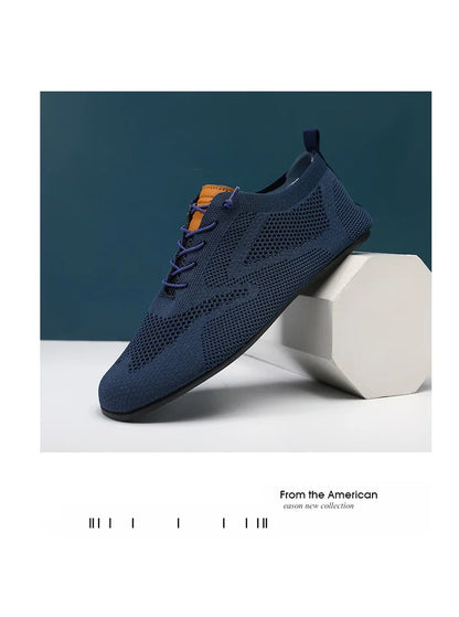 Men Lightweight Loafers Breathable Non Slip Casual Walking Shoes Classic Fashion Comfortable Loafers for Men Plus Size 47