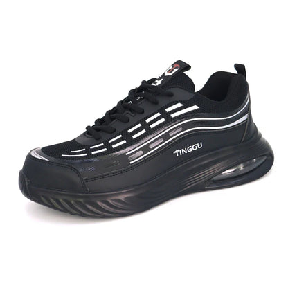 New insulated 10KV anti-smash and anti-puncture labor protection shoes Lightweight and breathable safety protection work shoes