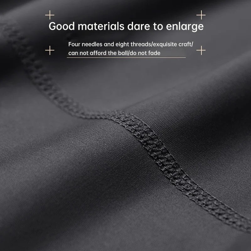 Running sportswear set men's autumn and winter fitness wear fast dry clothes professional training morning run outdoor cycling