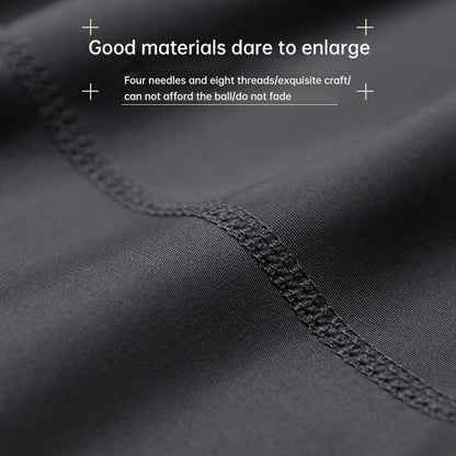 Running sportswear set men's autumn and winter fitness wear fast dry clothes professional training morning run outdoor cycling