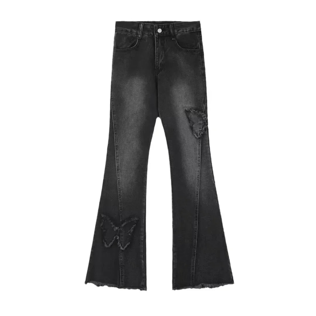 Pear-shaped Slimming High-waisted Jeans