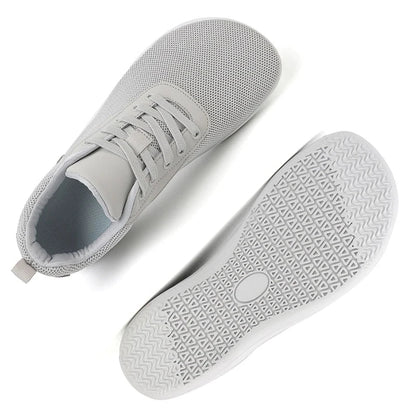 Men's Wide Minimalist Barefoot Sneakers | Unisex Zero Drop Sole | Optimal Relaxation