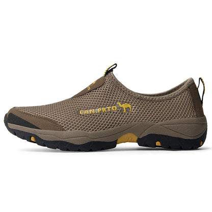 Fashion Summer Shoes Men Casual Shoes Mesh outdoor Breathable Slip-on Flats Men Sneakers Comfortable Water Loafers Zapatillas