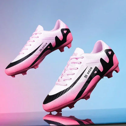 New Men Soccer Shoes FG/TF Hot-selling Boy High-quality Ultralight Cleats Non-Slip Football Boots Match Sneakers Futsal Indoor