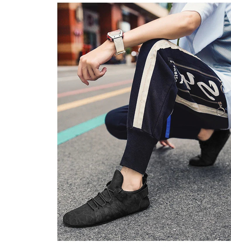 Mesh Loafers Men Driving Moccasins Thin Bottom Flats Walking Shoes Breathable Non Slip Casual Loafers Summer Mens Shoes