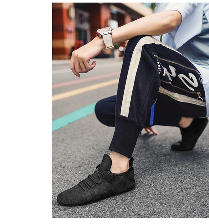 Mesh Loafers Men Driving Moccasins Thin Bottom Flats Walking Shoes Breathable Non Slip Casual Loafers Summer Mens Shoes