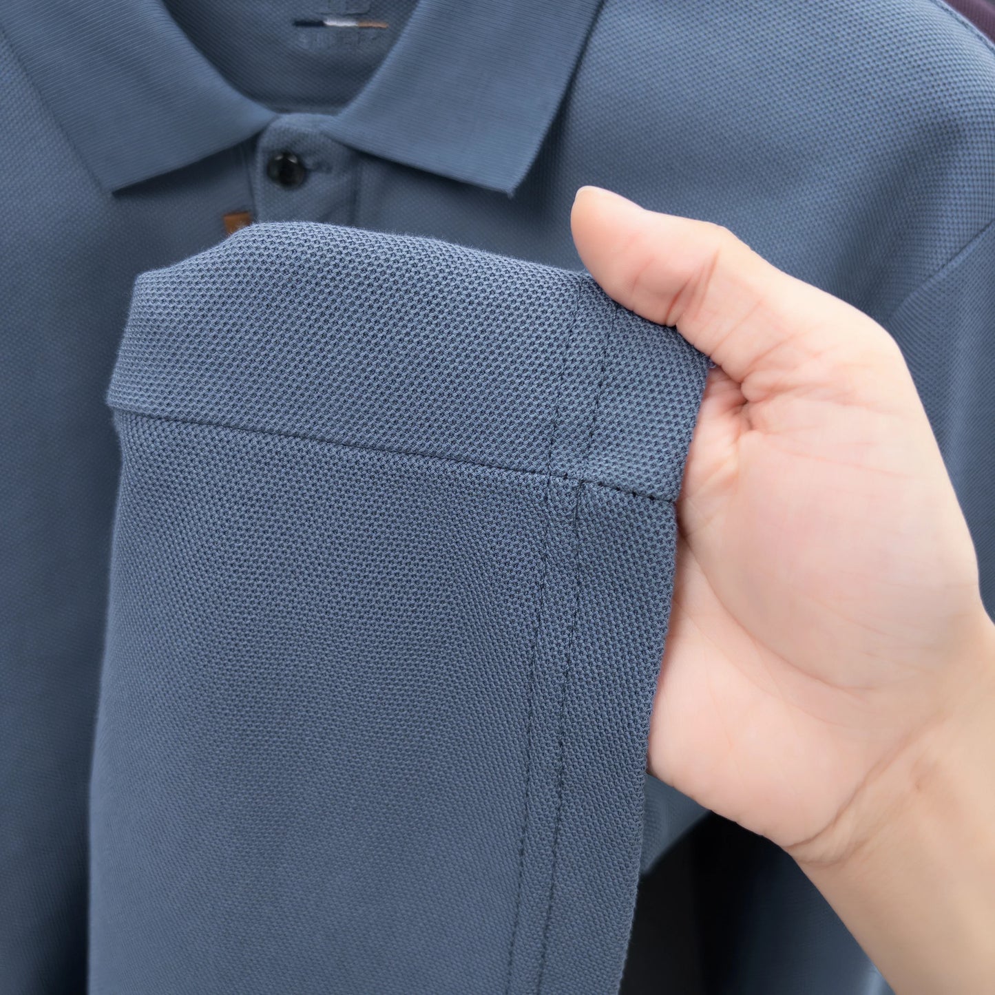 100% Cotton Luxury Quality Men's Polo Shirt Turtle Back Letter Embroid Long Sleeve Autumn Lapel T-Shirt Business Menswear