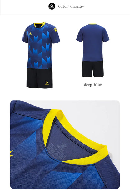 Custom Kids Soccer Jersey Goalkeeper Soccer Jerseys Team Suis Short-sleeve Training Breathable Boys football  8251ZB3003