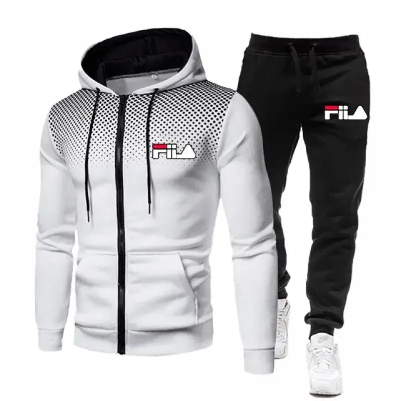 Men's Sets Hoodies+pants 2026 Spring Sport Suits Casual Sweatshirts Tracksuit Male Casual Sports Jacket Jogging Sportswear Suit