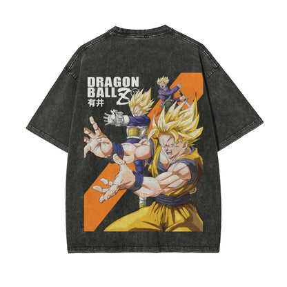 Washed Retro Short Sleeve T-Shirt Casual Summer Wear Men's Comfortable Short Sleeve Half Sleeve Sports Popular Top