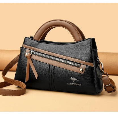 Genuine Brand Luxury Handbags Women Bags Designer HIgh Quality Leather Crossbody Bags for Women 2024 Shoulder Bag Sac A Main