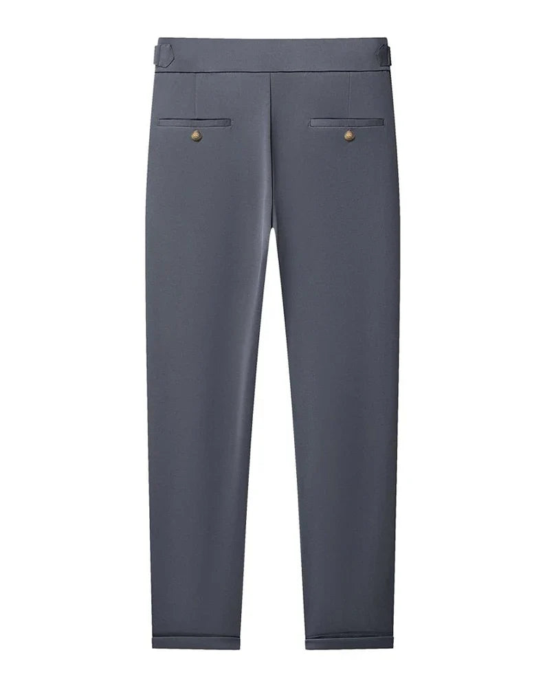 2026 Mens Golf Pants 4 Way Stretch Casual Pants Regular Fit Male New Trendy Personality Trousers