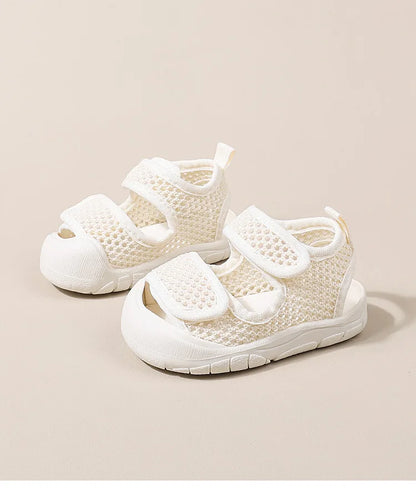 Baby Boy Sandals 2025 Summer Toddler Shoes Baby Girl Soft Flexible Sandals Newborn Infant Outdoor First Walkers