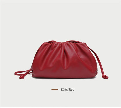 Soft Pu Leather Women Shoulder Bag High Quality Small Cloud Crossbody Bags for Women Fashion Female New Handbags Messenger Bags