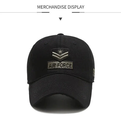 Four Seasons HatsMen's Trendy HatsKorean Casual HatsSpring and Autumn Outdoor SunhatsCamouflage Men's Baseball Caps