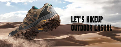 New Arrival Mens Hiking Shoes Breathable Lace Up Trekking Male Cushioning Outdoor Climbing Tourism Sneakers for Men