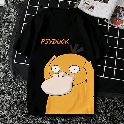 Oversized Anime T Shirt Man Women Cotton Short Sleeve Tee Streetwear Y2k Clothes Casual Top Summer Fashion Unisex