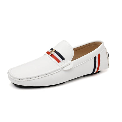 Loafers Men Driving Shoes Casual Shoes Comfortable Classic PU Leather Loafers Business Shoes Slip on Walking Men Loafers Shoes